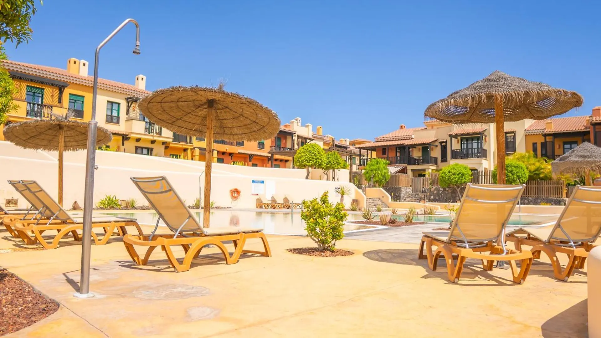 דירה סן מיגל דה אבונה Villa Luisa - Relax With Ocean View And Pool ספרד