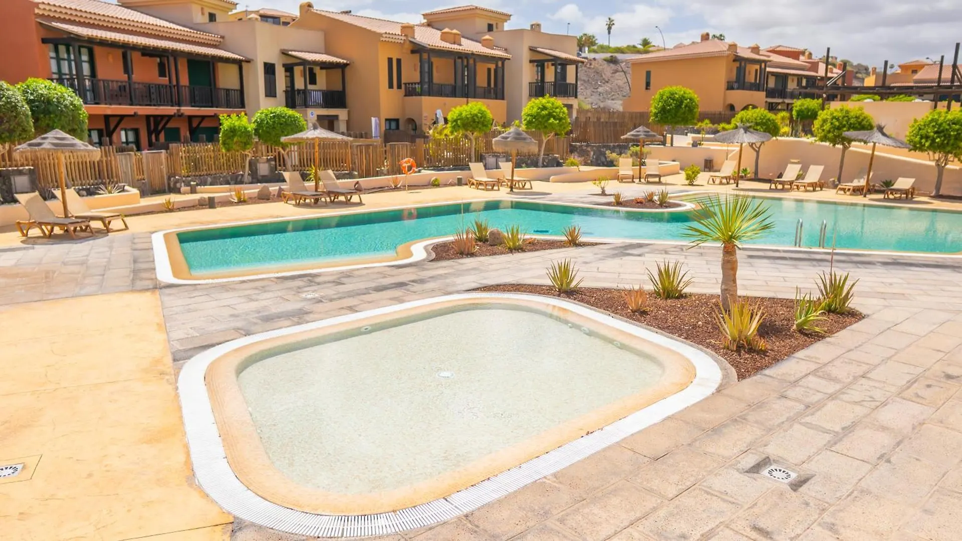 סן מיגל דה אבונה Villa Luisa - Relax With Ocean View And Pool ספרד