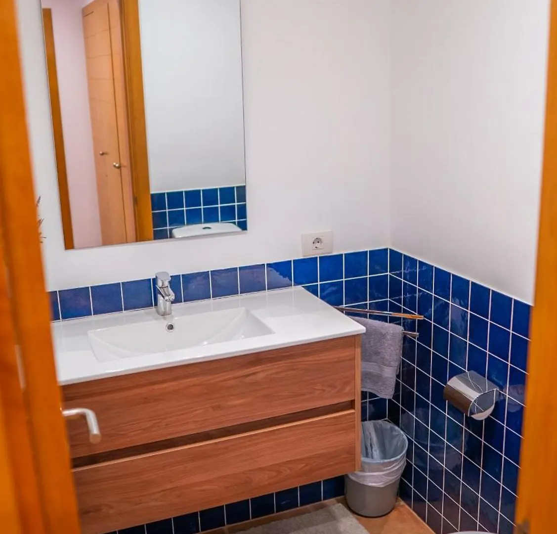 סן מיגל דה אבונה Villa Luisa - Relax With Ocean View And Pool דירה סן מיגל דה אבונה