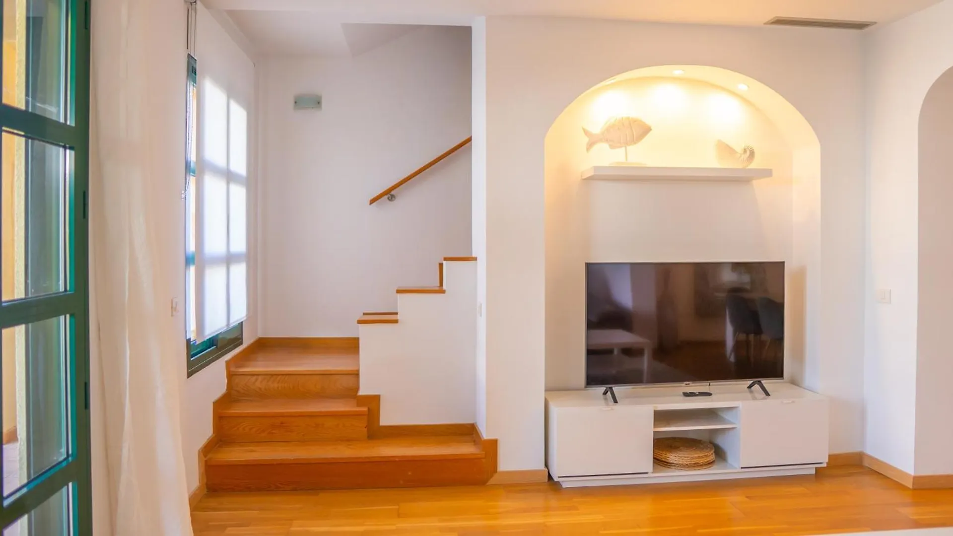 סן מיגל דה אבונה Villa Luisa - Relax With Ocean View And Pool ספרד