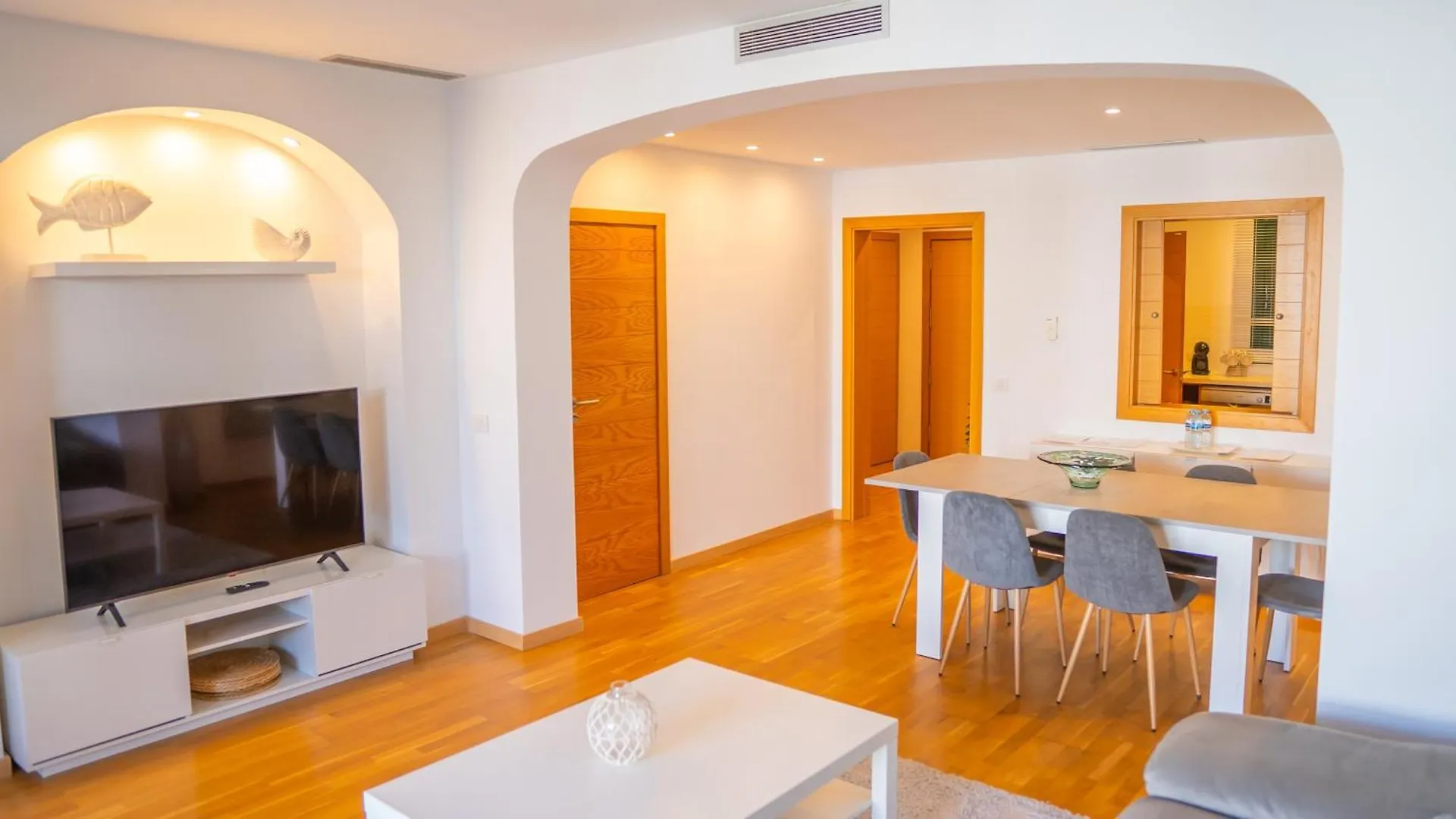 דירה סן מיגל דה אבונה Villa Luisa - Relax With Ocean View And Pool ספרד